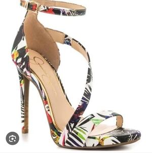 Jessica Simpson heals Size 7.5 Garden Party Festival Vacation Formal Wedding Toa